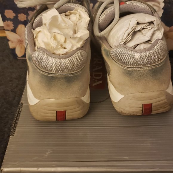 Prada Americas Cup Sneaker - Picture 5 of 8